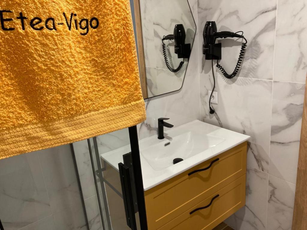 Ferienwohnung Etea-Vigo Exterior foto