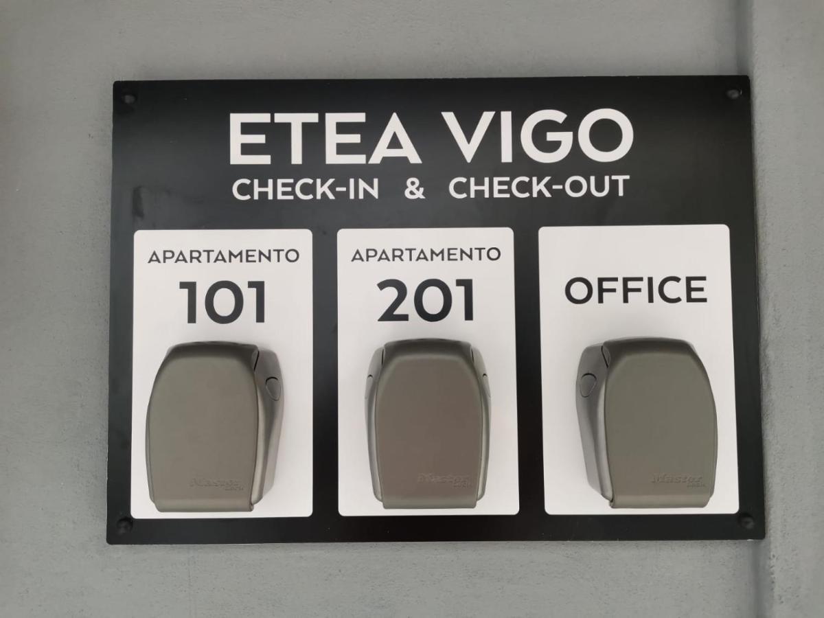 Ferienwohnung Etea-Vigo Exterior foto