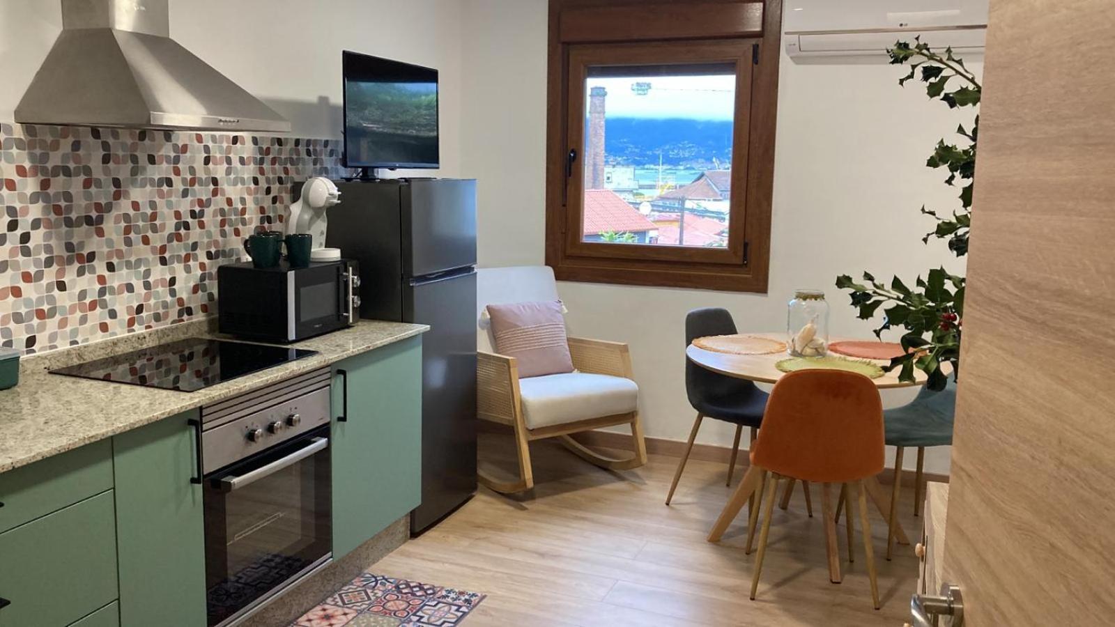 Ferienwohnung Etea-Vigo Exterior foto