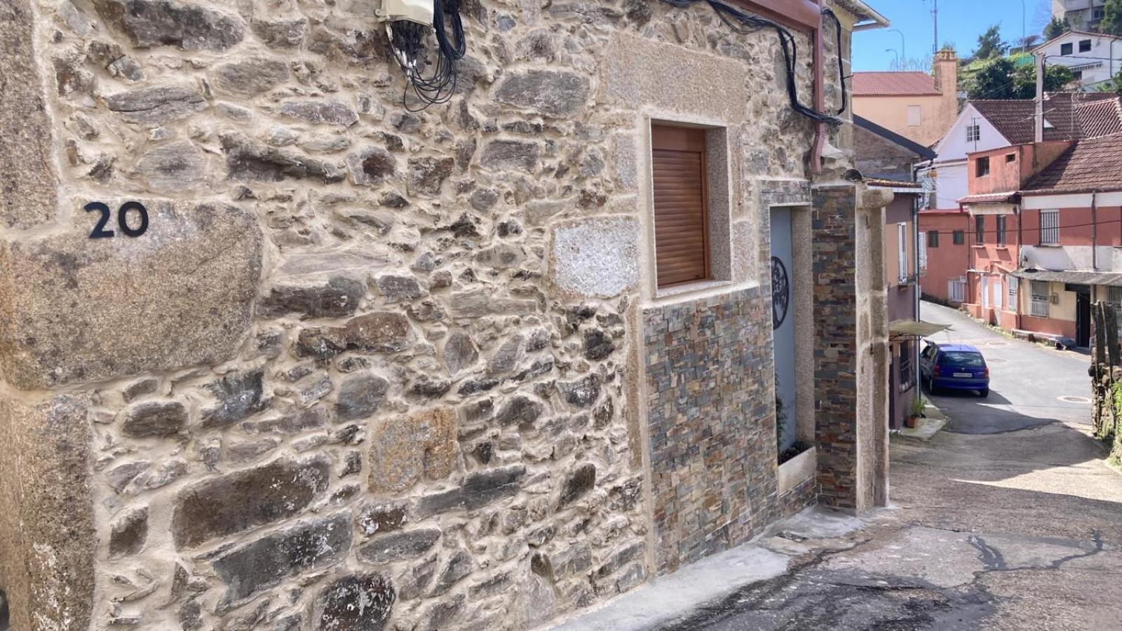 Ferienwohnung Etea-Vigo Exterior foto