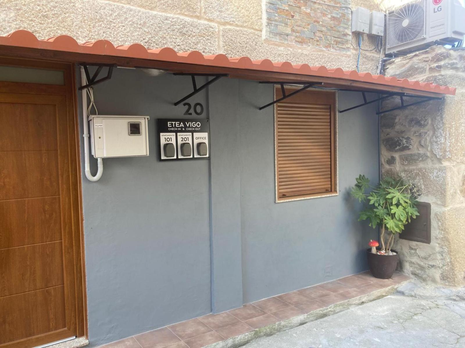 Ferienwohnung Etea-Vigo Exterior foto